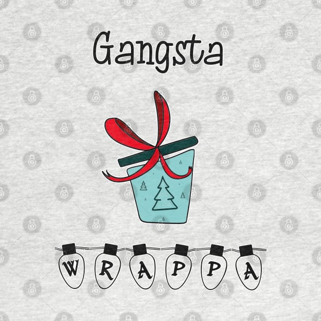 Christmas Gangsta_1 by DitzyDonutsDesigns